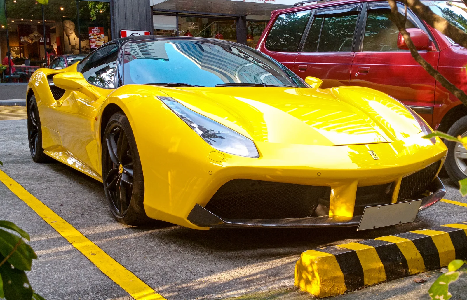 Ferrari 488 — фотография модели