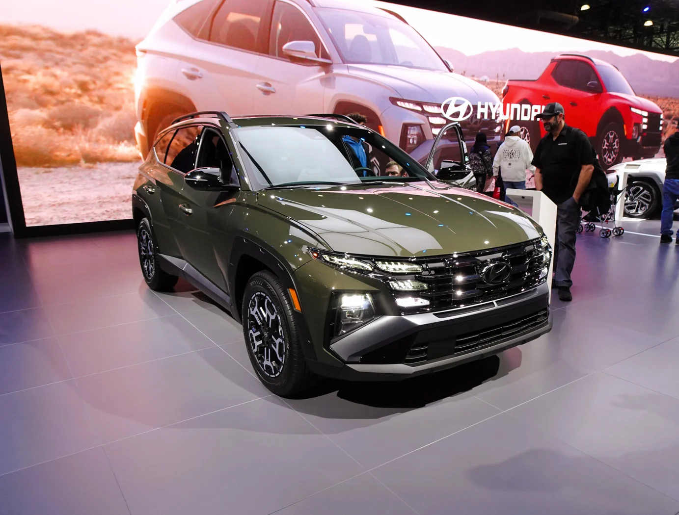 Hyundai Tucson — фотография модели