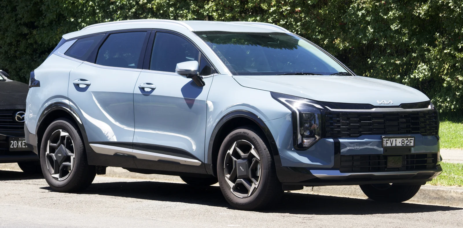 Kia Sportage — фотография модели