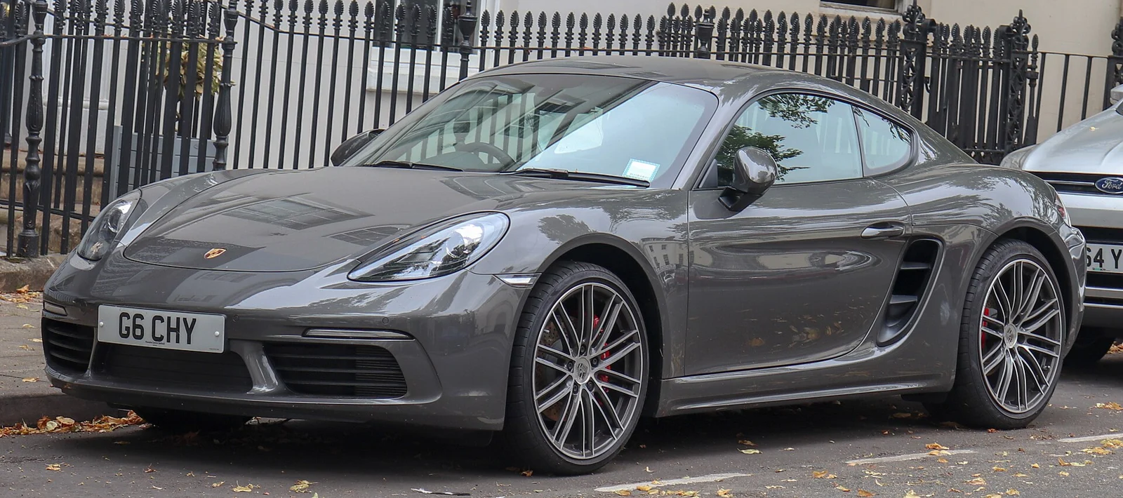 Porsche 718 Cayman — фотография модели