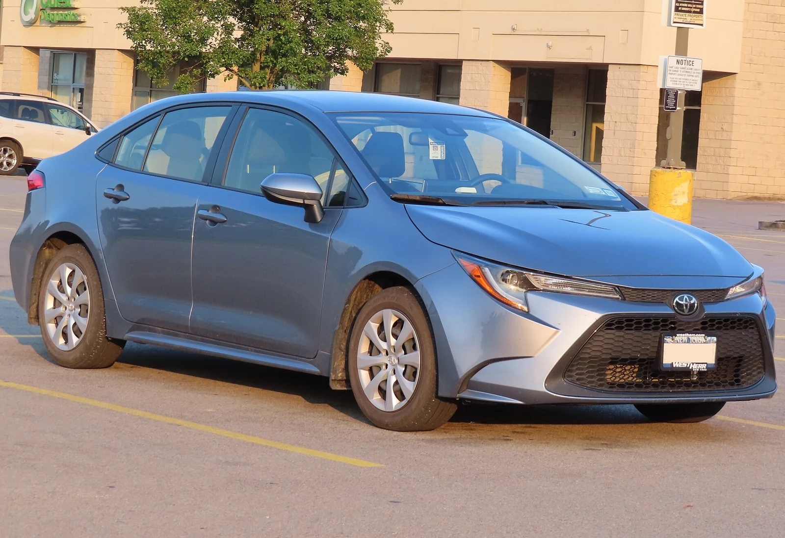 Toyota Corolla — фотография модели