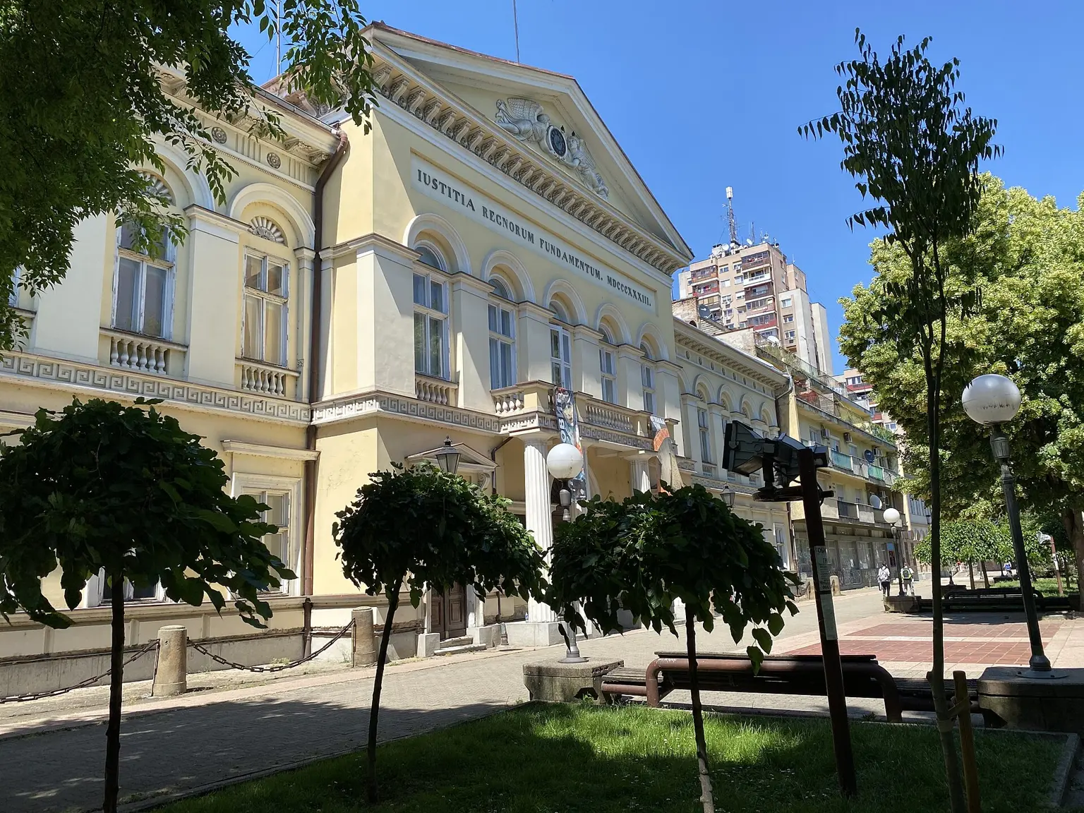 Панчево — география места поездки