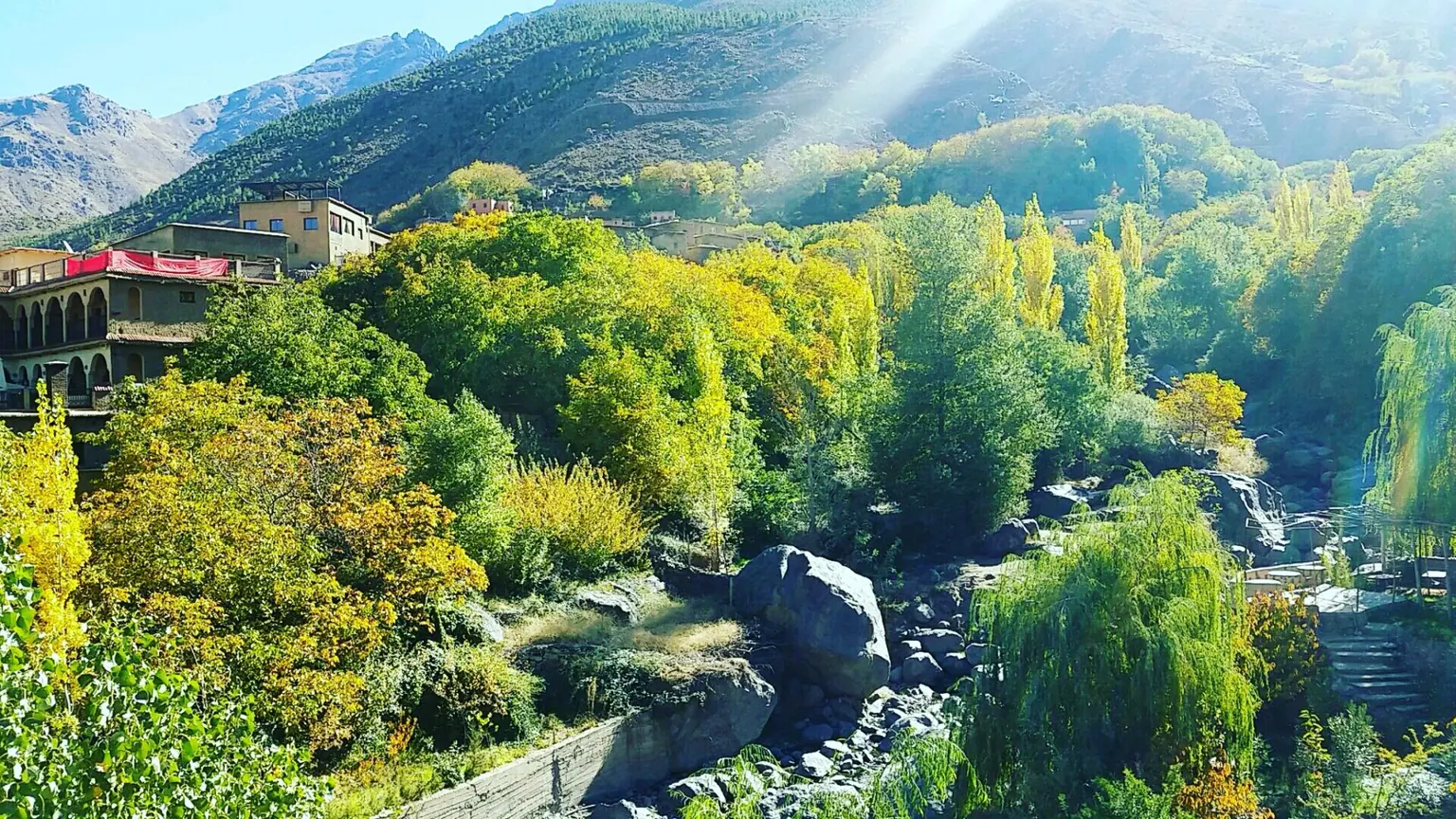 Таханаут — география места поездки