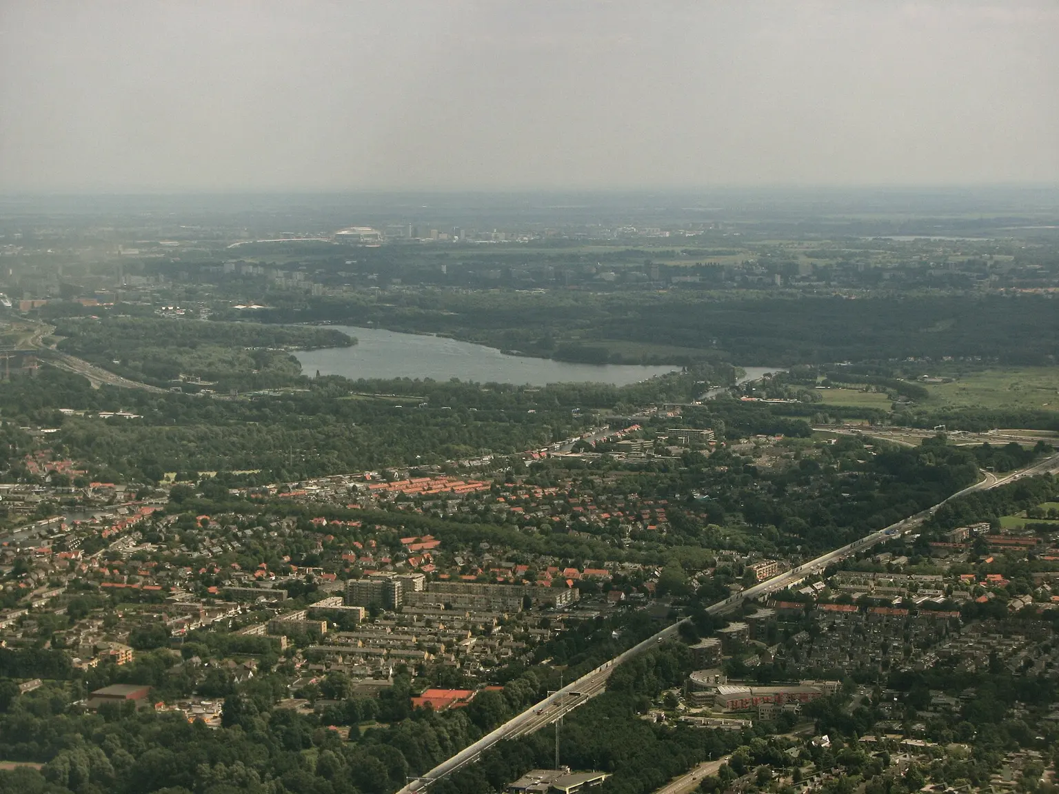 Бадхеведорп — география места поездки