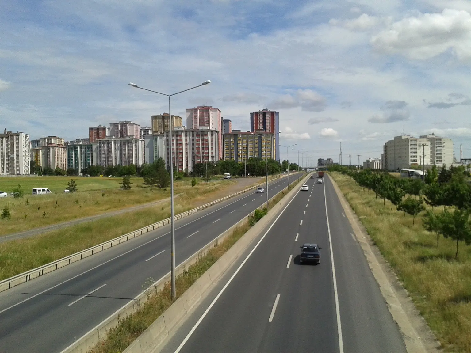Чорлу — география места поездки