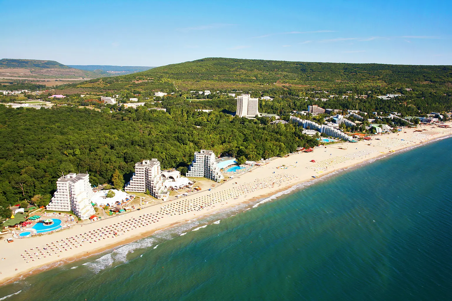 Албена — география места поездки