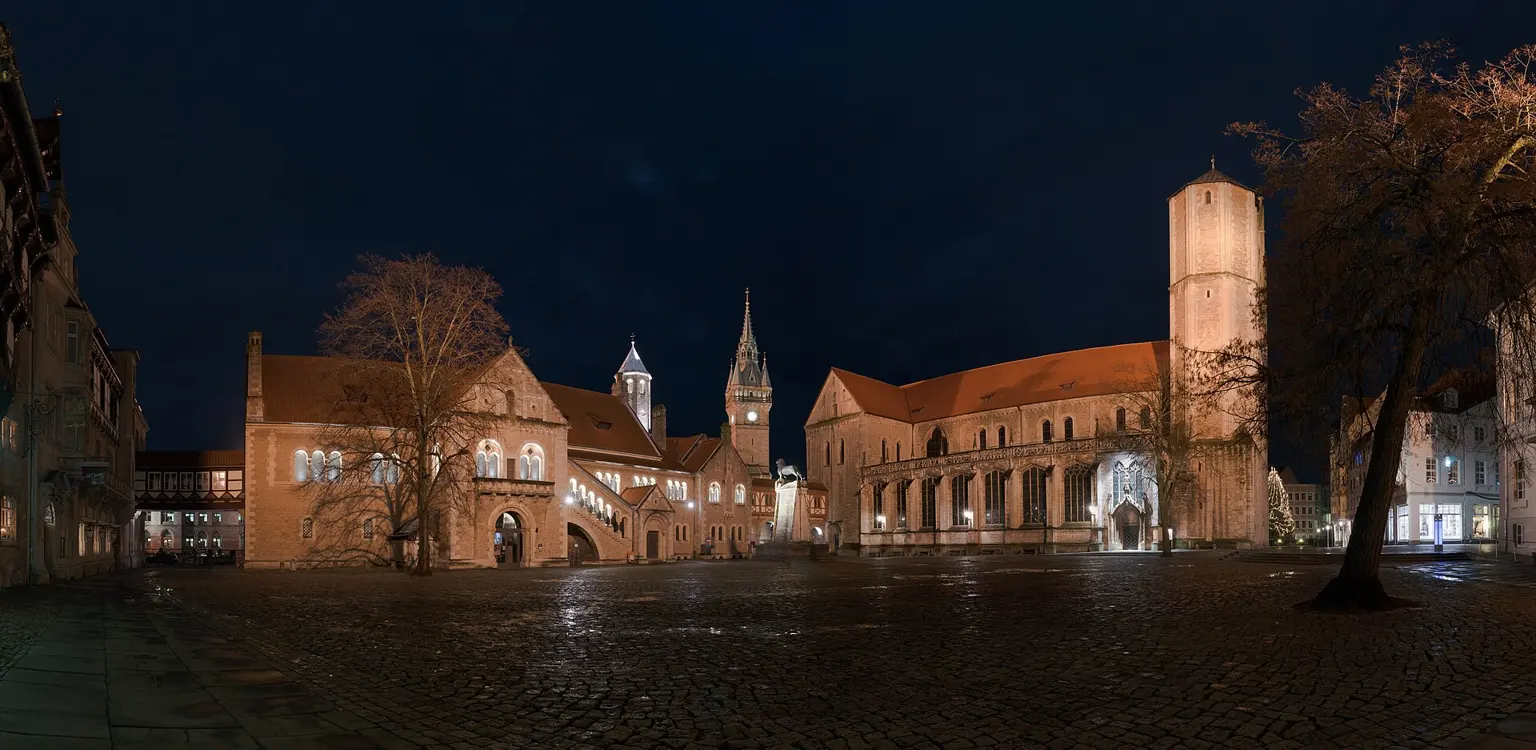 Брауншвайг — география места поездки