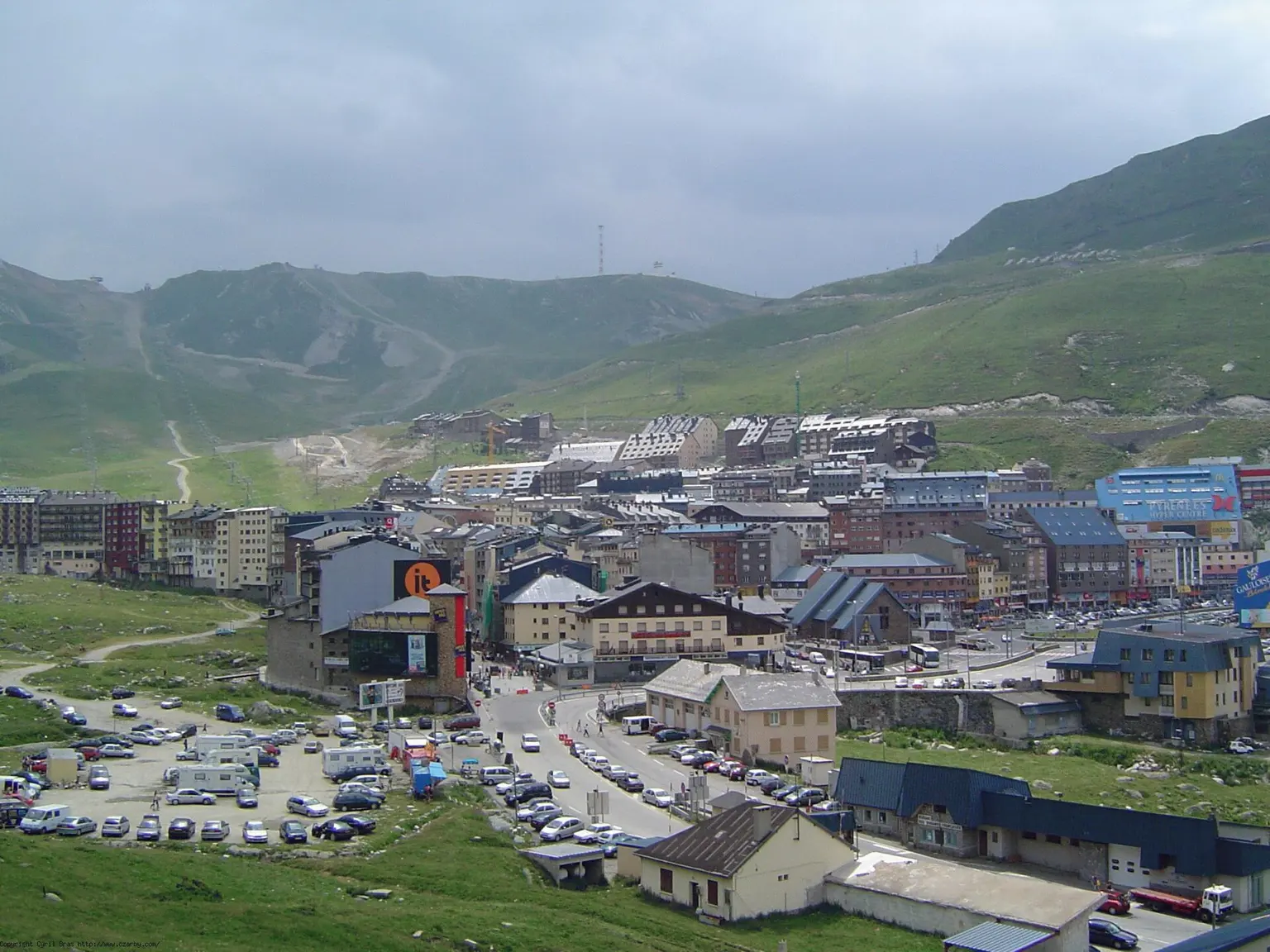 Пас-де-ла-Каса — география места поездки