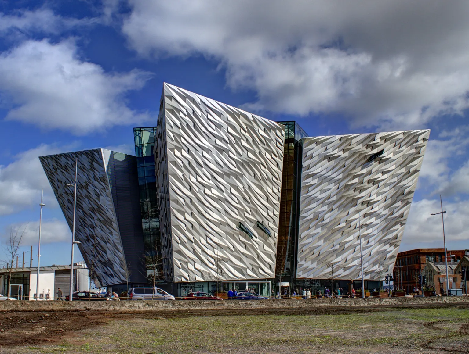 Белфаст — Музей Titanic Belfast