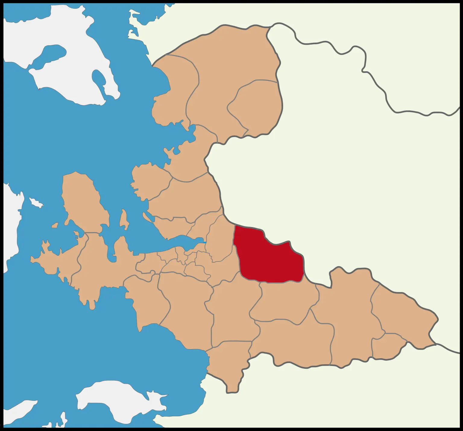 Кемалпаса — география места поездки