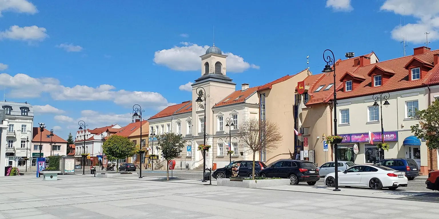Ломжа — география места поездки