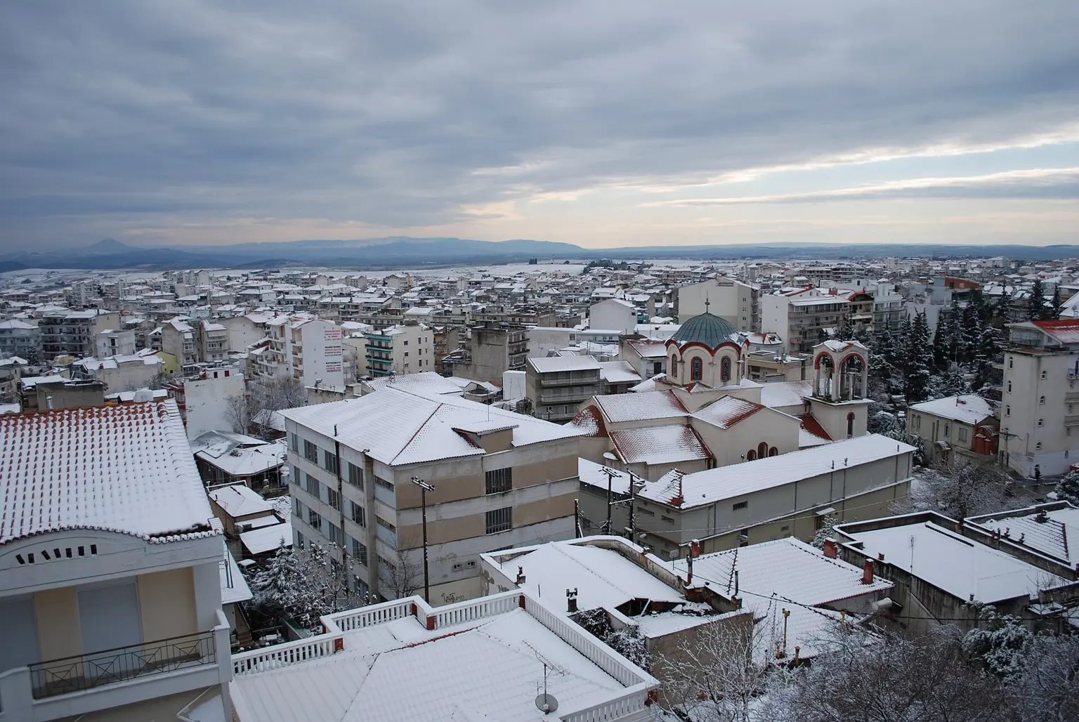 Килкис — география места поездки