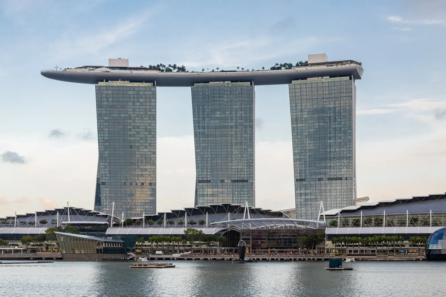 Сингапур — Marina Bay Sands