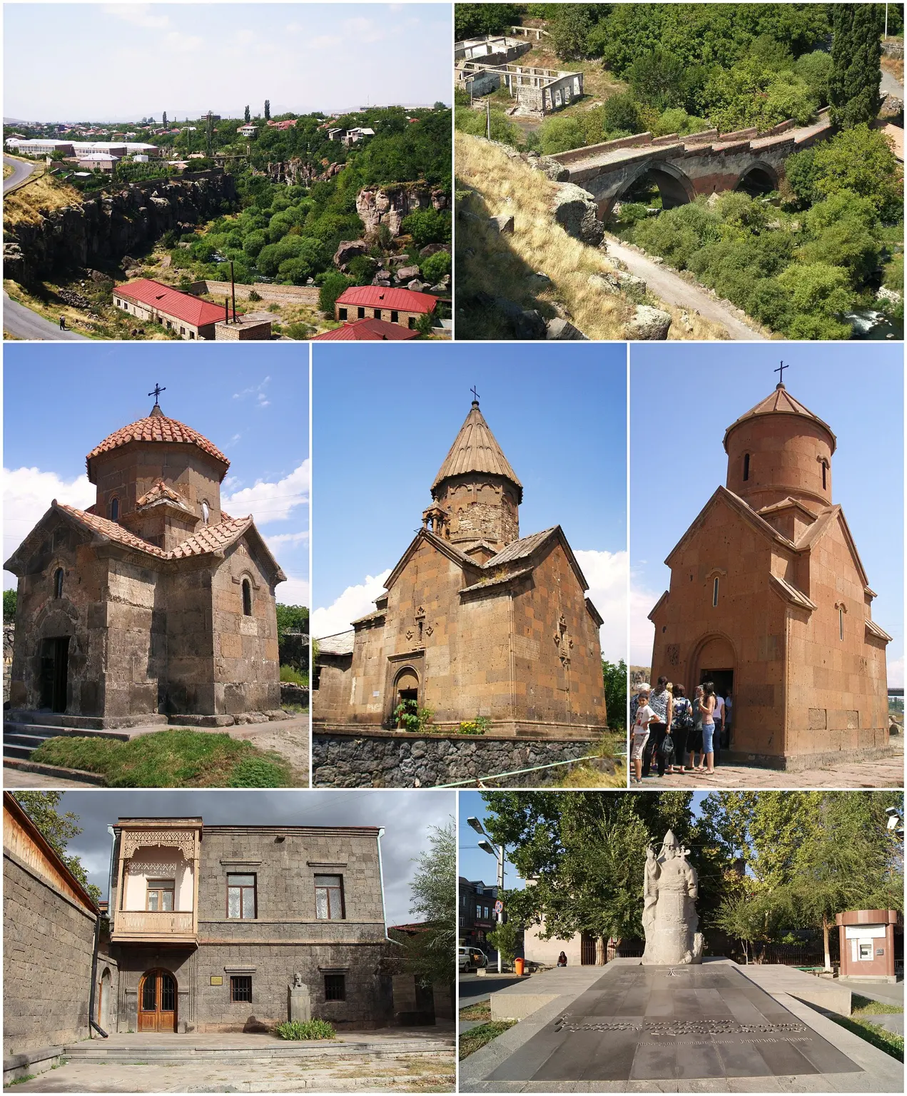 Аштарак — география места поездки