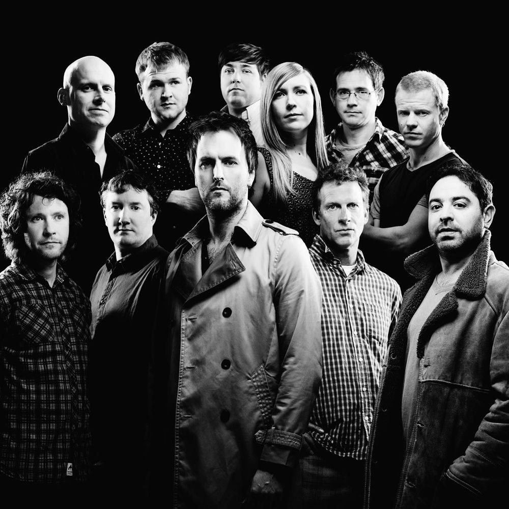 Bellowhead — концерт Бирмингем