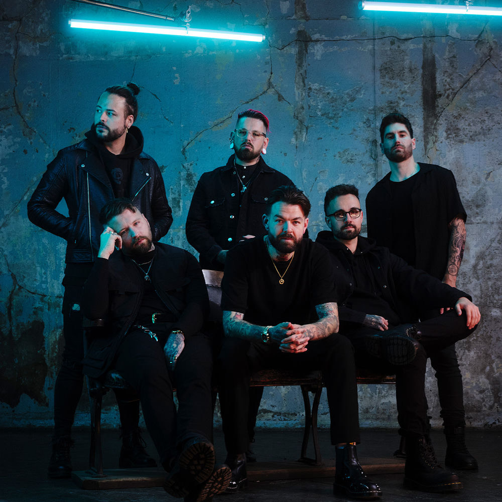Bury Tomorrow — концерт Утрехт