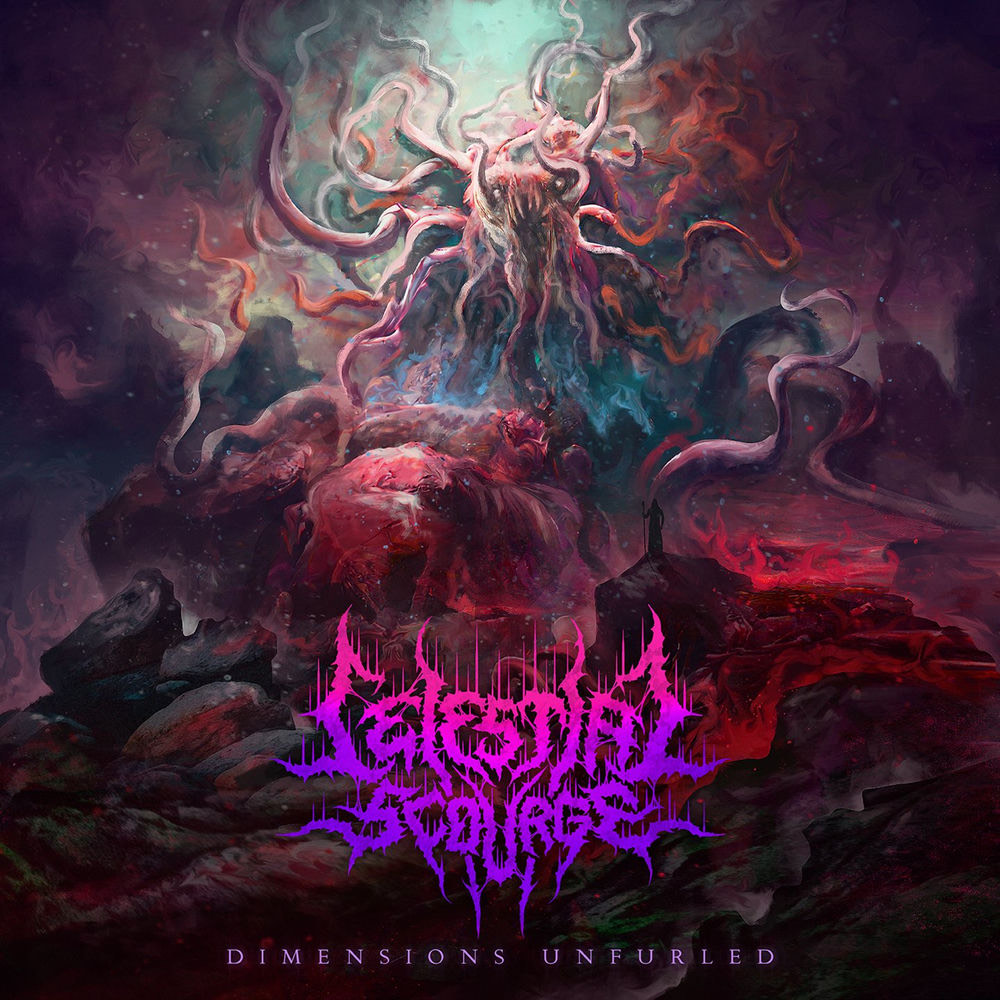 Celestial Scourge — концерт Берген