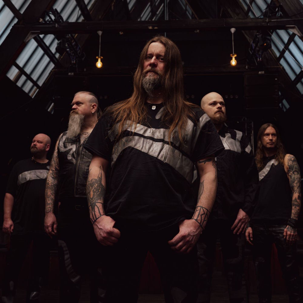 Enslaved — концерт Париж