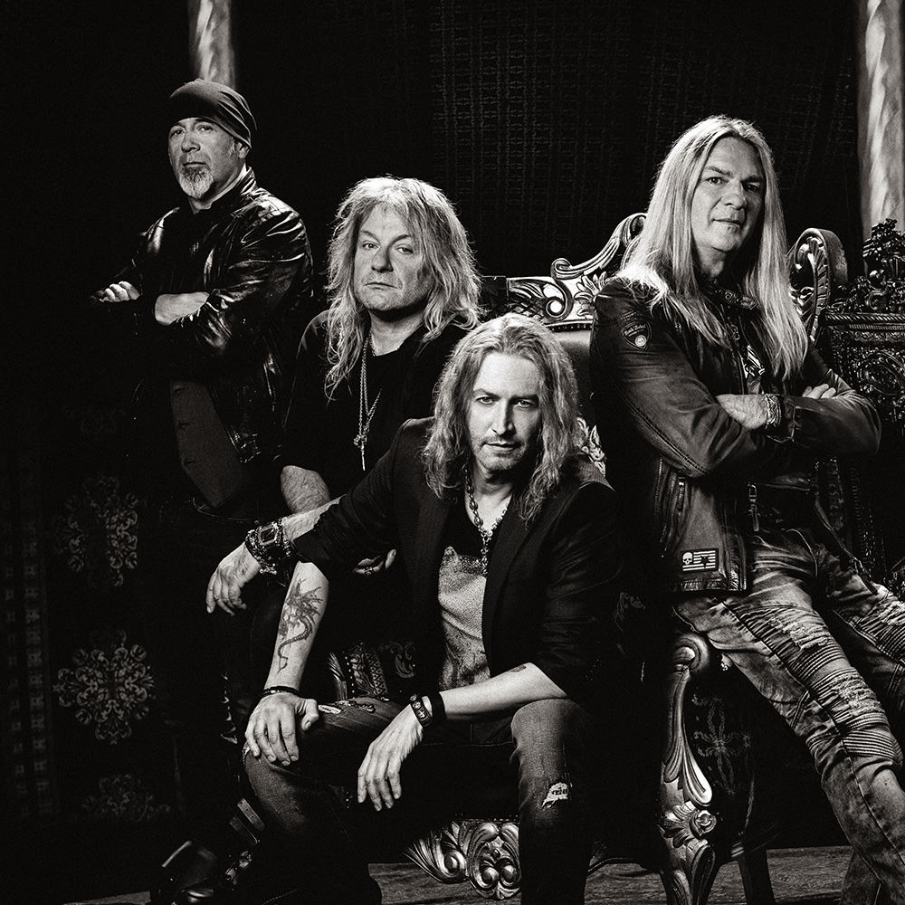 Gotthard — концерт Fribourg