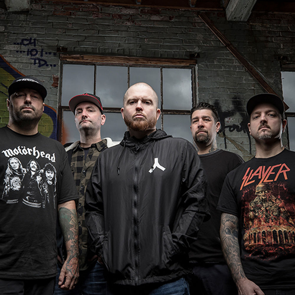 Hatebreed — концерт Лондон
