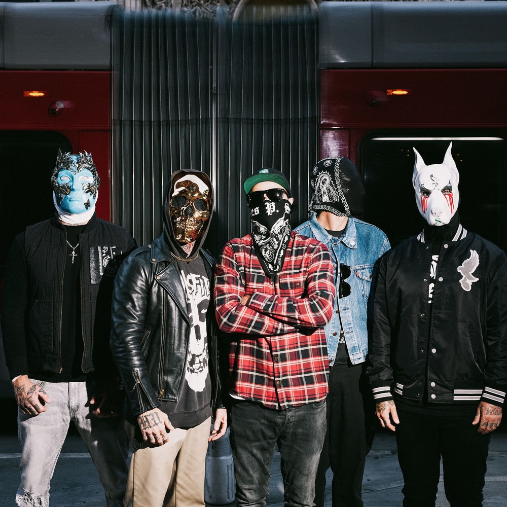 Hollywood Undead — концерт Копенгаген