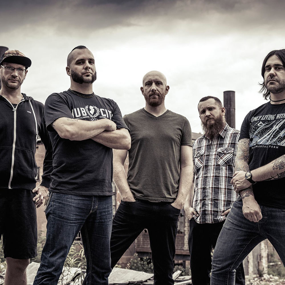 Killswitch Engage — концерт Hertfordshire