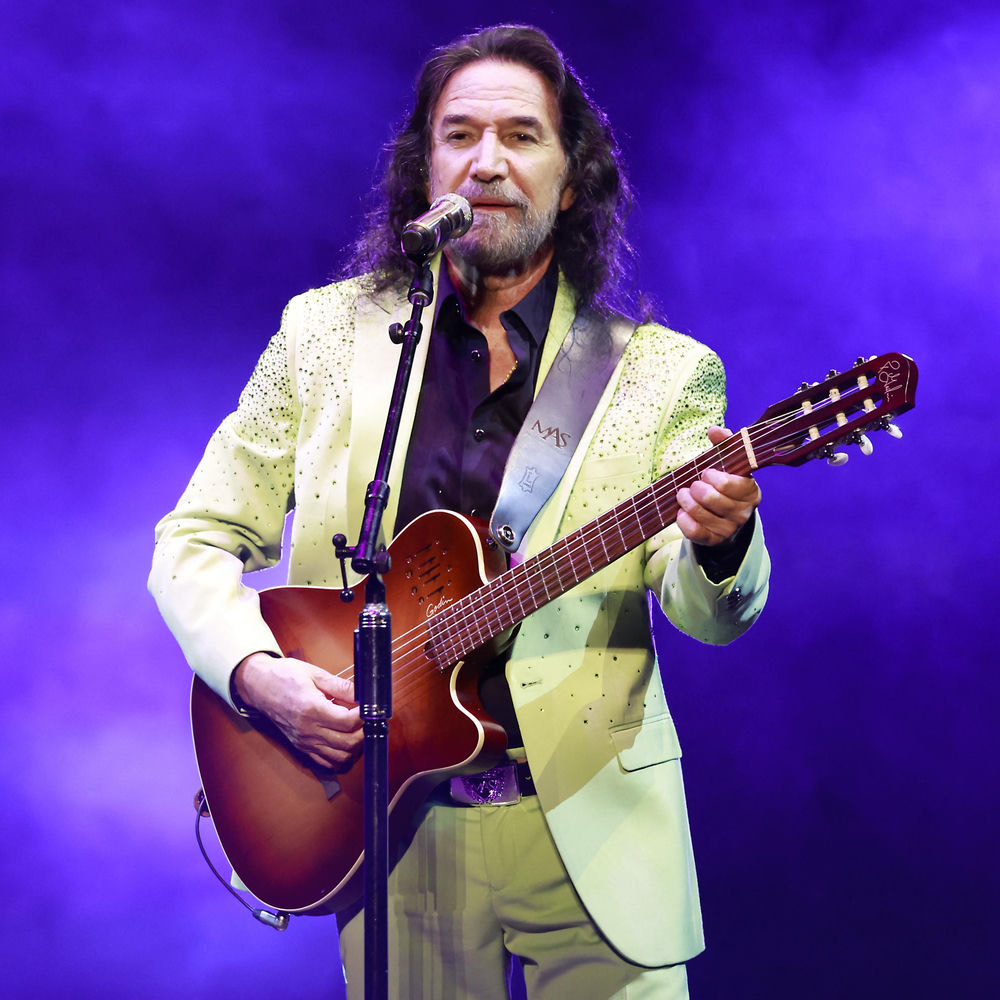 Marco Antonio Solís — концерт Сантьяго