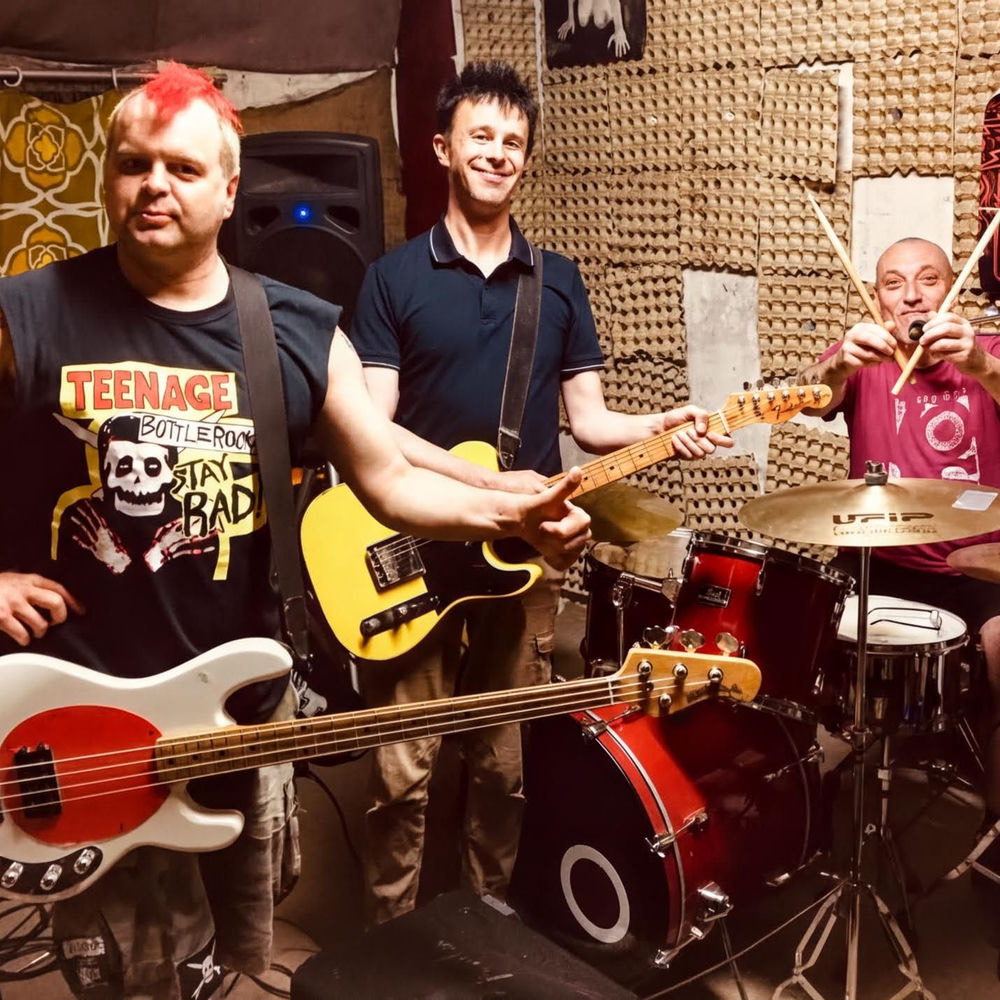 The Toy Dolls — концерт Амстердам