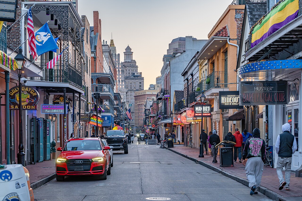 Билеты в Улица Бурбон: экскурсия по Новому Орлеану — Новый Орлеан, США