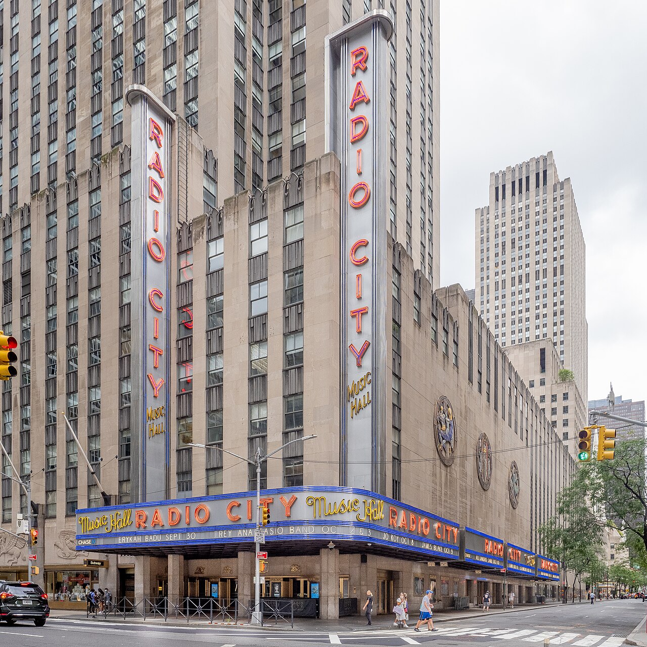 Билеты в Тур по Radio City Music Hall