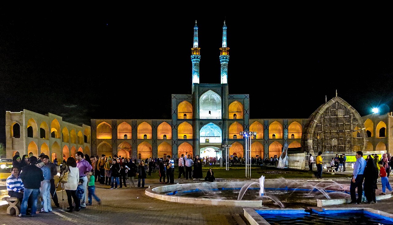 Билеты в Йезд: старый город