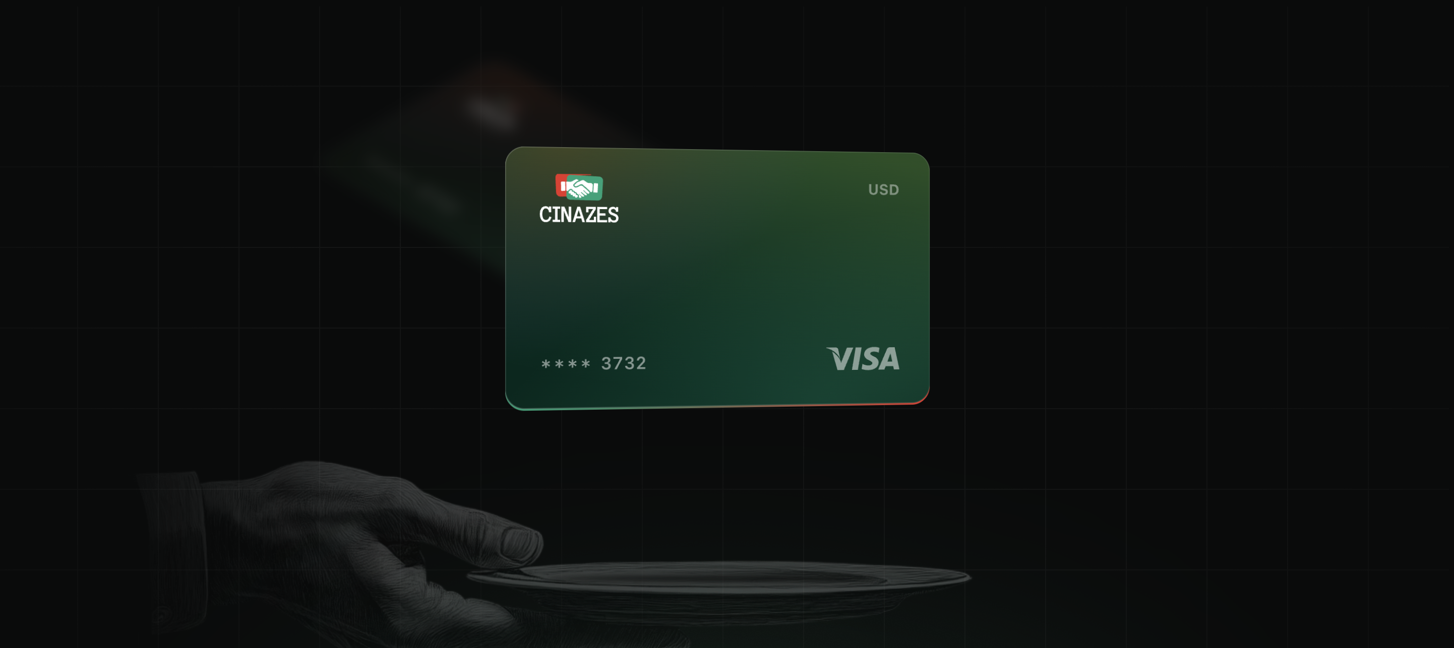 Cinazescard — интерфейс сервиса