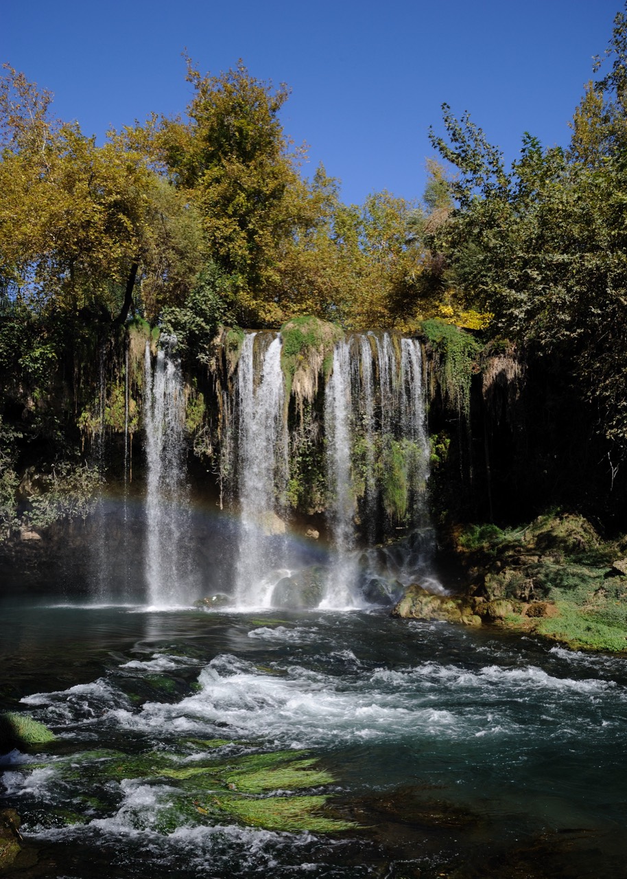 Водопады Дюден