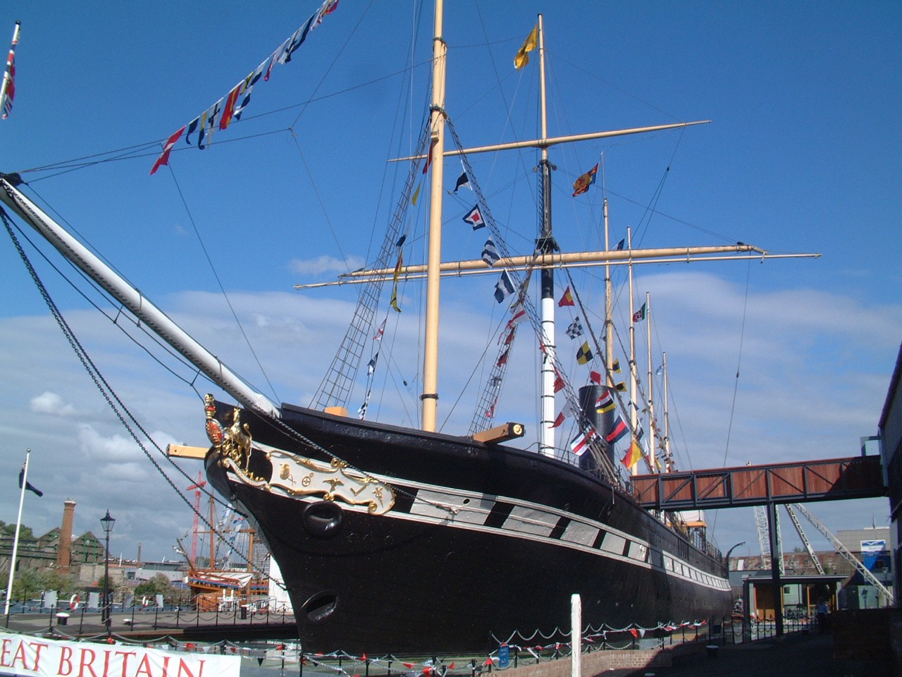 Пароход SS Great Britain