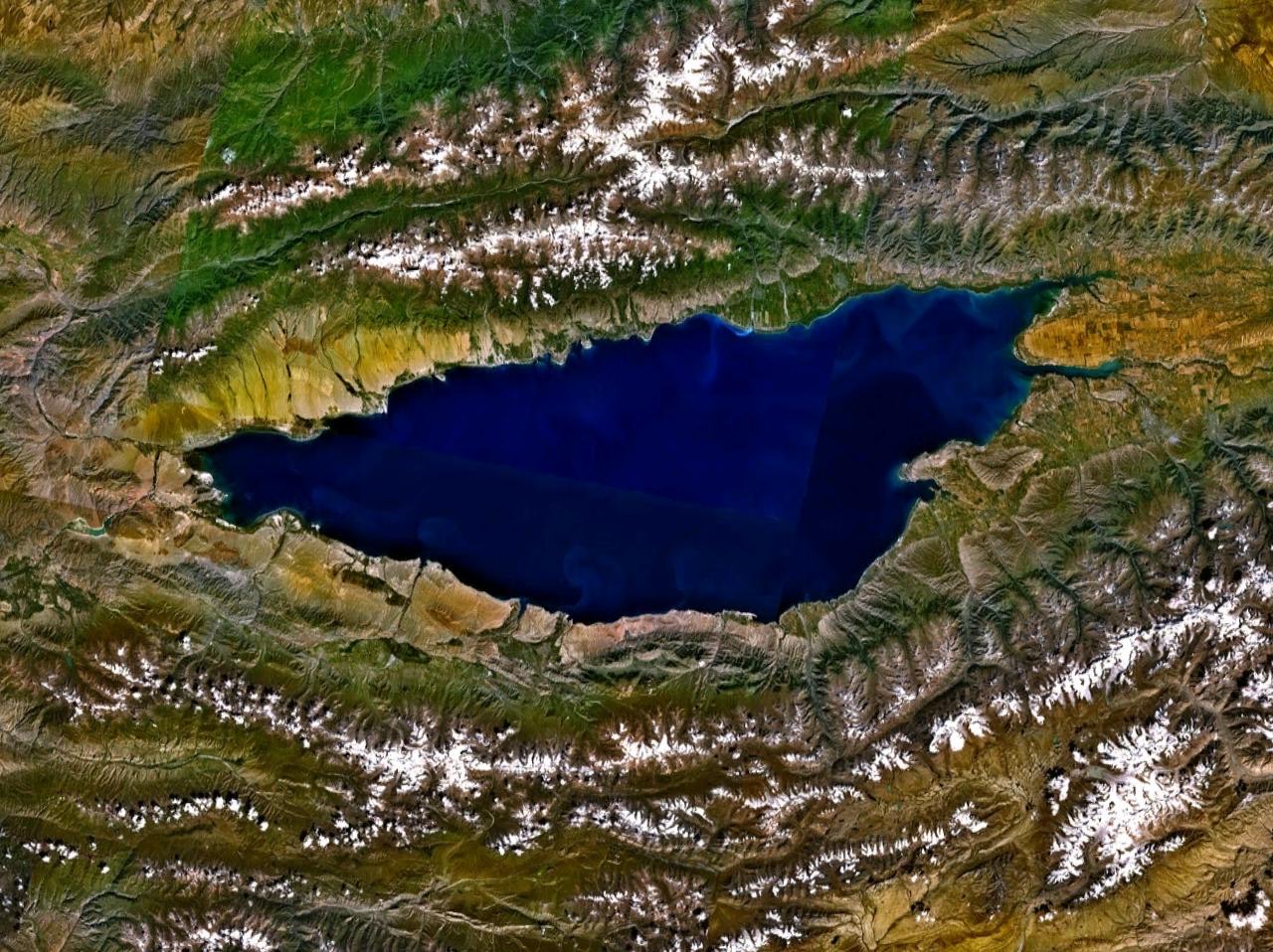 Озеро Иссык-Куль
