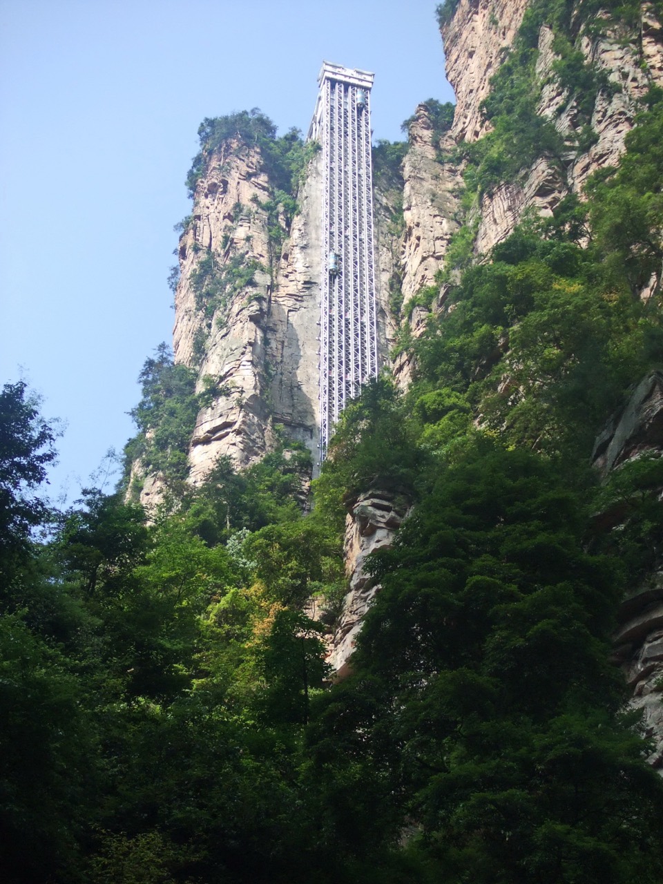 Лифт Байлун