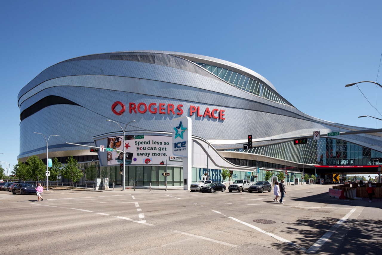 Арена Rogers Place