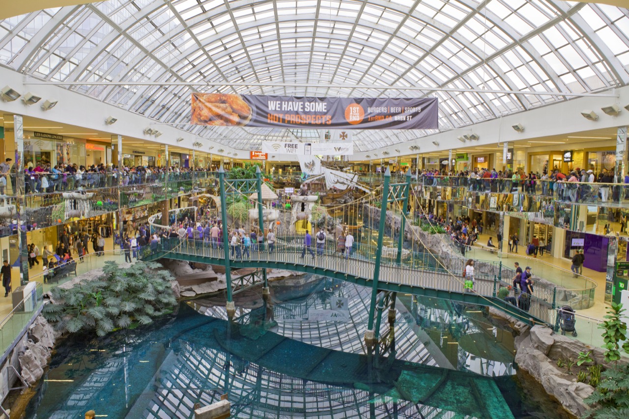 Торговый центр West Edmonton Mall
