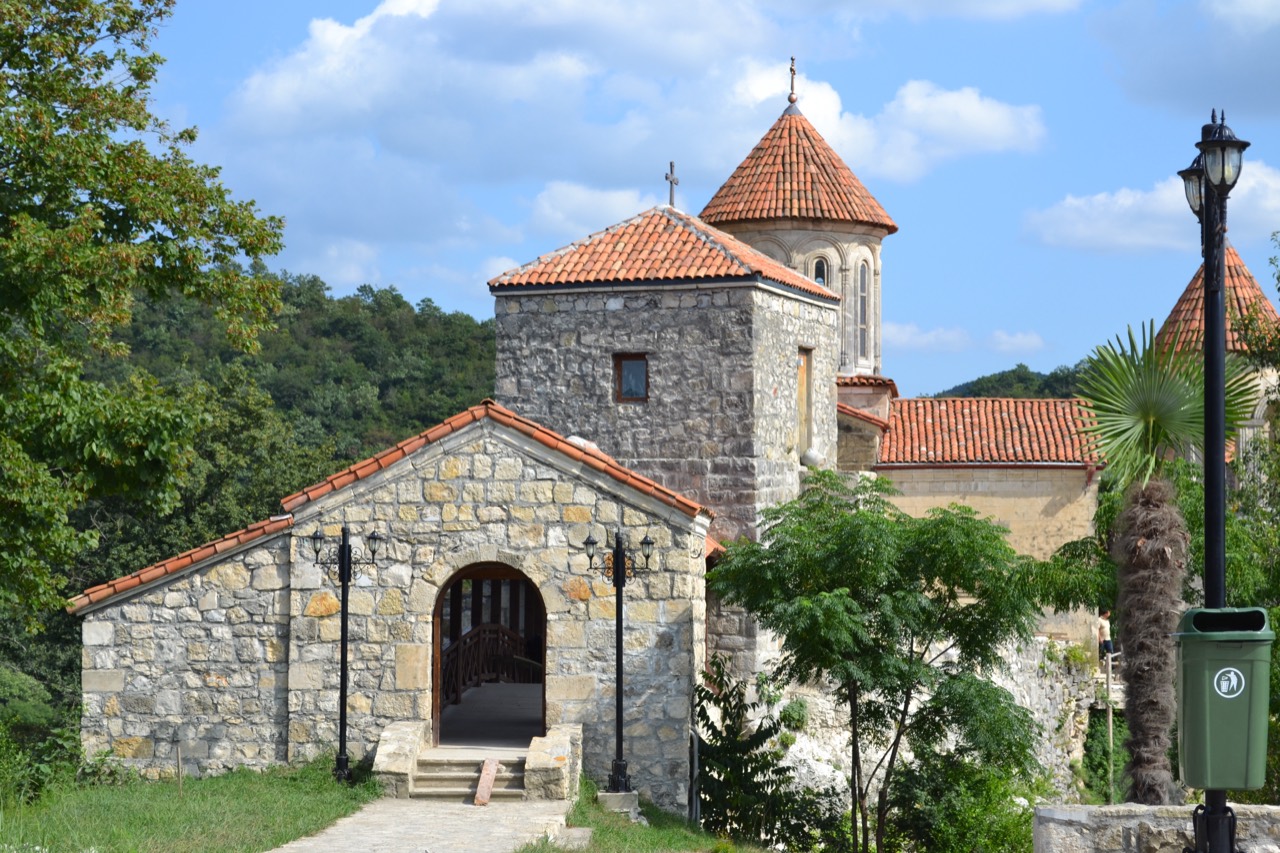 Монастырь Моцамета