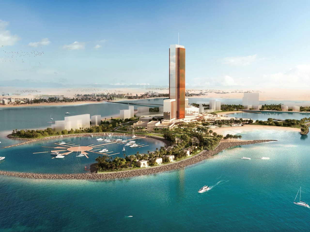 Курорт Wynn Al Marjan
