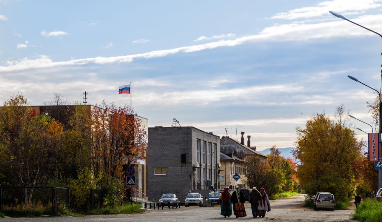Ловозеро и саамская культура