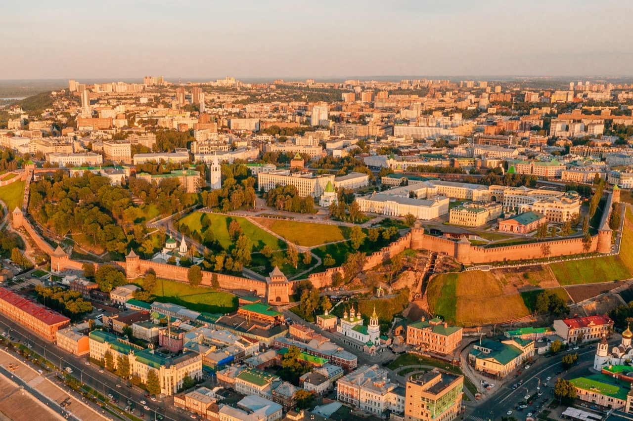 Нижегородский кремль