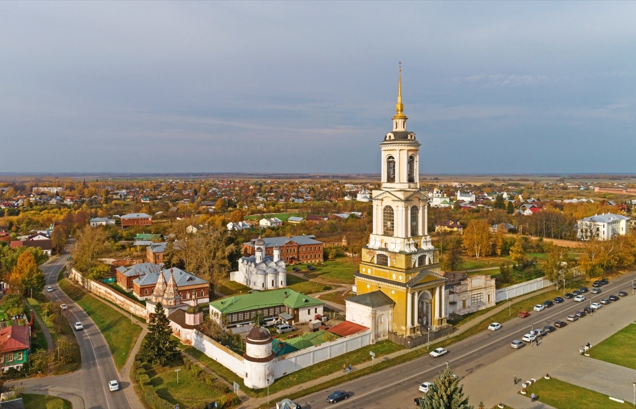 Ризоположенский монастырь