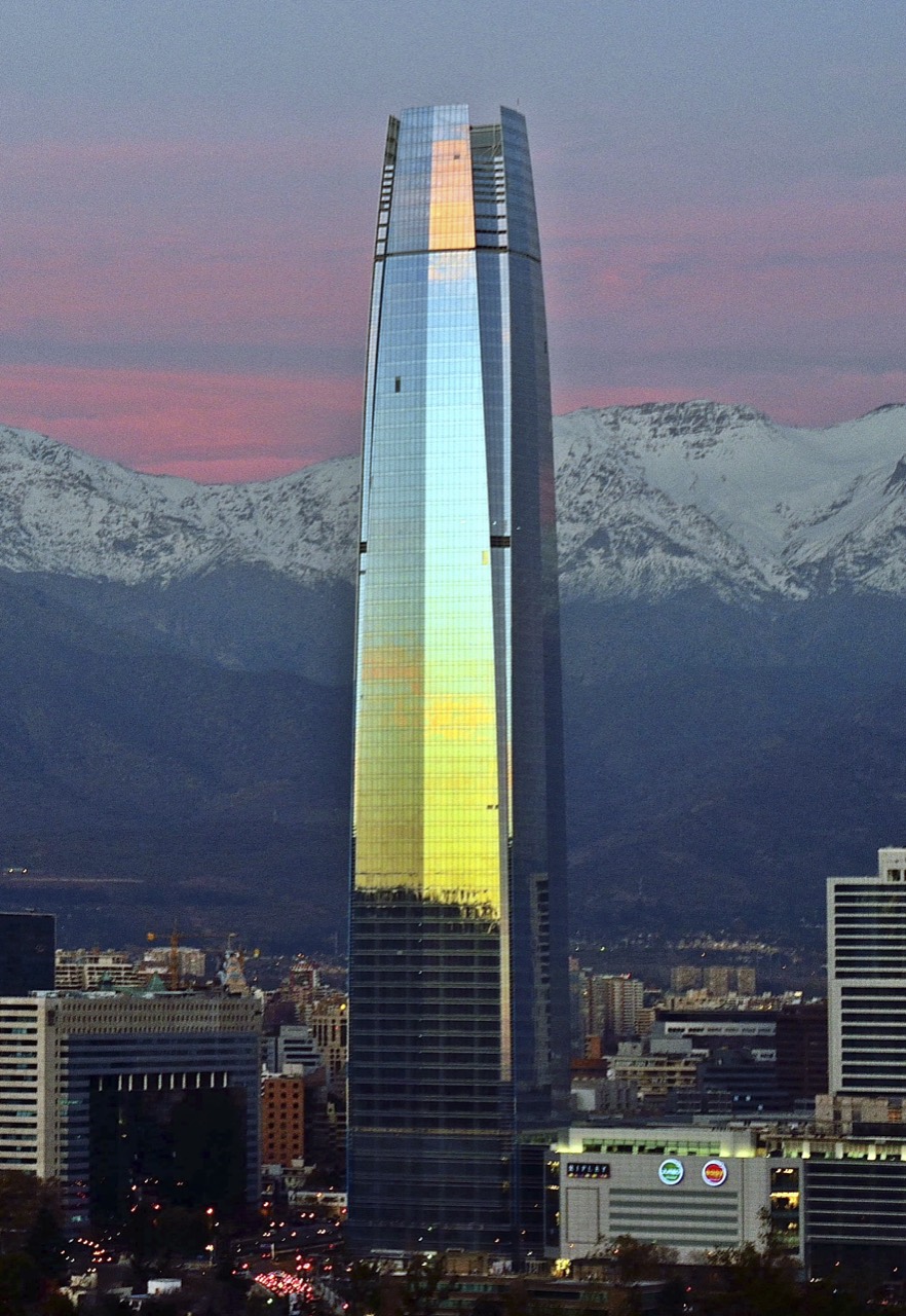 Смотровая Sky Costanera