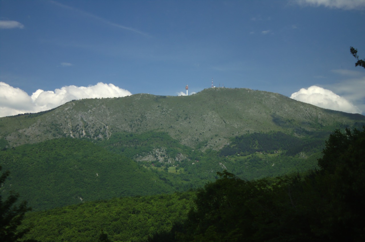 Гора Требевич