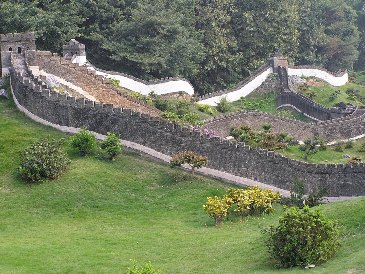 Парк «Прекрасный Китай» (Splendid China)