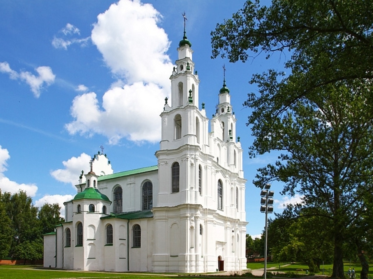 Софийский собор в Полоцке