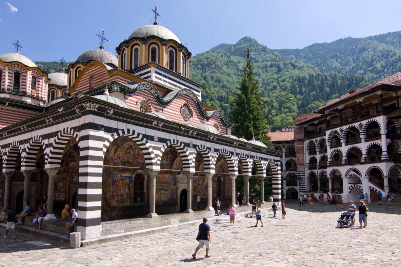 Рильский монастырь