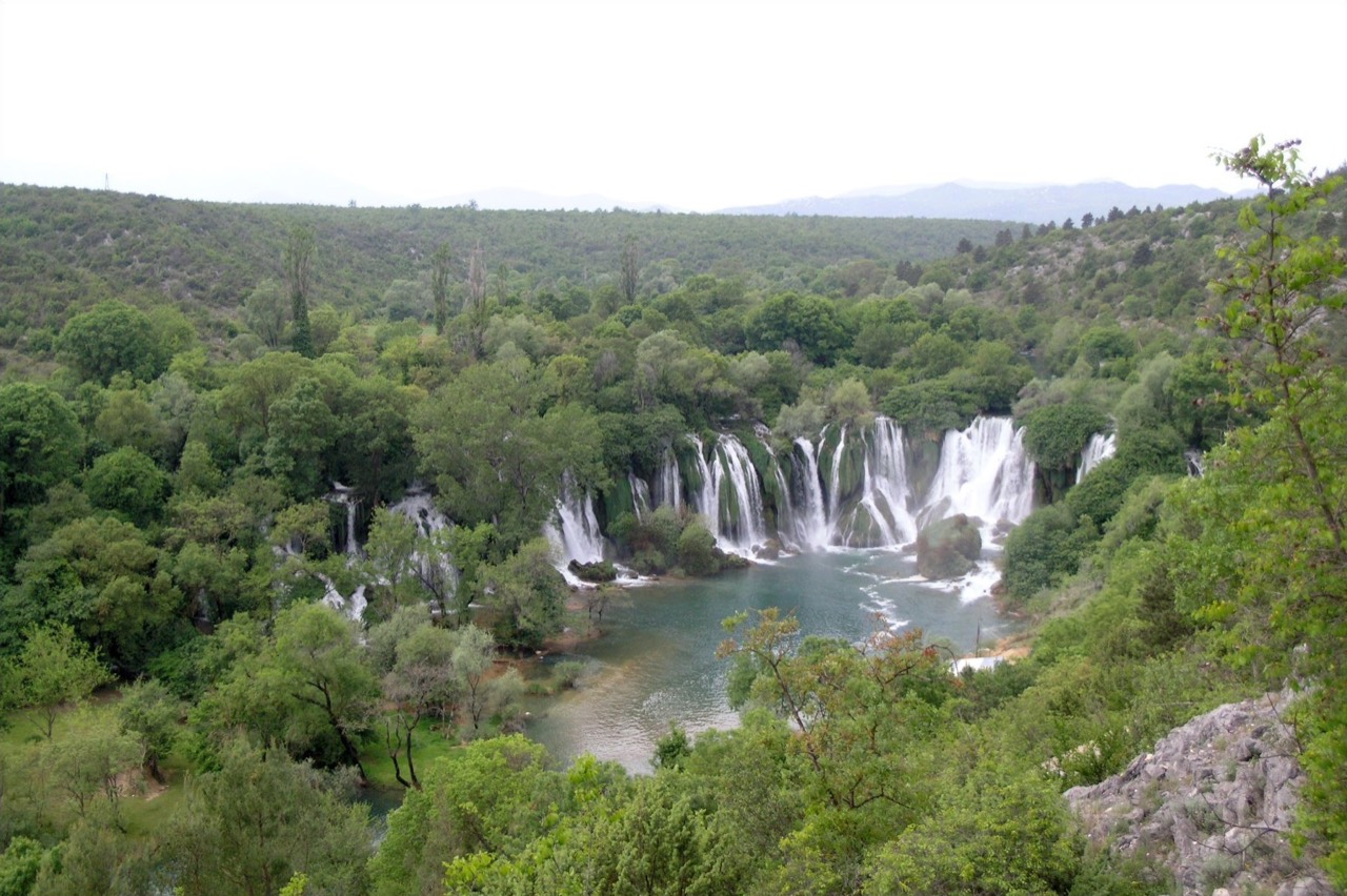 Водопады Кравице