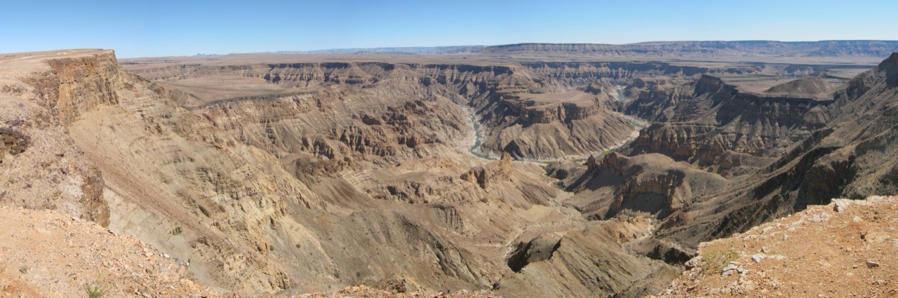 Каньон Фиш-Ривер